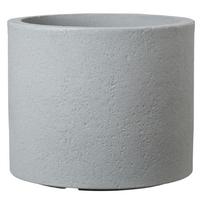 Gėlių vazonas Scheurich Stony Grey 64205, plastikinis, Ø 29 cm, pilka sp.