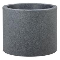 Gėlių vazonas Scheurich Schwarz-Granit 64206, plastikinis, Ø 39 cm, tamsiai pilka sp.