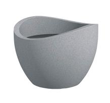 Gėlių vazonas Scheurich Stony Grey 59563, plastikinis, Ø 30 cm, pilka sp.