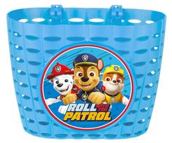 Dviračio krepšys Paw Patrol, chloruotas polivinilchloridas (cpvc), mėlyna sp.