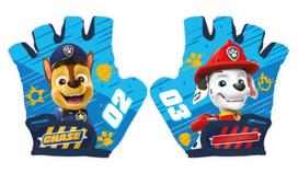 Dviratininko pirštinės Paw Patrol, mėlyna sp.