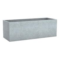 Gėlių vazonas Scheurich Stony Grey 57842, plastikinis, 79 cm x 29 cm, Ø 79 cm, pilka sp.