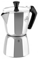 Moka kavinukas Tescoma Paloma, 0.48 l, juoda sp./nerūdijančiojo plieno sp.
