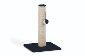Kačių draskyklė Beeztees Gina Mini, 30 cm x 30 cm x 45 cm, juoda sp./rusva sp.