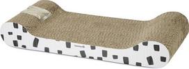Kačių draskyklė Beeztees 405239, 49 cm x 22 cm x 7.5 cm, balta sp./juoda sp.