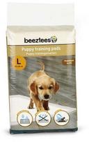 Palutė šunims Beeztees Puppy Training Mats 795112, L, 90 cm x 60 cm, 10 vnt. balta sp.
