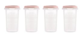 Maisto saugojimo indas Miniland Dolce, 330 ml, 0 mėn., plastikas, rožinė sp.