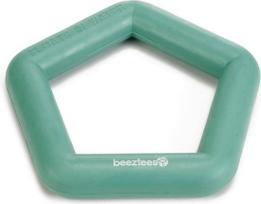 Žaislas šuniui, skraidantis Beeztees Floating Ring 625943, Ø 15 cm, žalia sp.