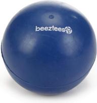 Žaislas šuniui, kamuoliukas Beeztees No5 625912, 9 cm, Ø 9 cm, mėlyna sp., 9