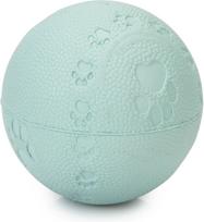 Žaislas šuniui, kamuoliukas Beeztees Play Ball 626735, 6 cm, Ø 6 cm, žalia sp.