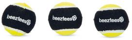 Žaislas šuniui, kamuoliukas Beeztees Fetch Sponge Balls 625622, 6.3 cm, Ø 6.3 cm, juoda sp./geltona sp.