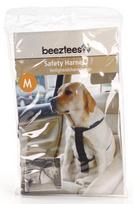 Petnešos šunims Beeztees Safety, juoda sp., 600 - 750 mm, M