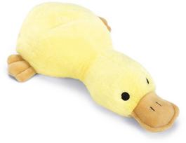 Žaislas šuniui, pliušinis Beeztees Duck Peppin 619166, 36 cm, geltona sp.