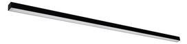 Šviestuvas lubų ir sienų Thoro Lighting Pinne 200 TH.238, LED, 4000 °K, 1 x 50 W, juoda sp.