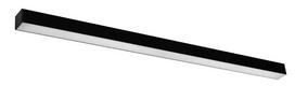 Šviestuvas lubų ir sienų Thoro Lighting Pinne 118 TH.075, LED, 4000 °K, 1 x 28 W, juoda sp.