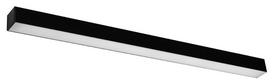Šviestuvas lubų ir sienų Thoro Lighting Pinne 90 TH.054, LED, 3000 °K, 1 x 24 W, juoda sp.