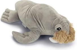 Žaislas šuniui, pliušinis Beeztees Walrus Aiden 619130, 34 cm, pilka sp.
