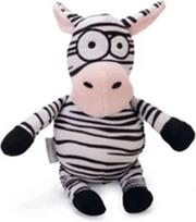 Žaislas šuniui, pliušinis Beeztees Zebra Yip 619418, 25 cm, balta sp./juoda sp., 33