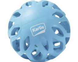 Žaislas šuniui, kamuoliukas Karlie Koko 521606, Ø 11 cm, žalia sp., 11