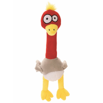 Žaislas šuniui, pliušinis Beeztees Bird Dodo 619414, 27 cm, pilka sp., 27