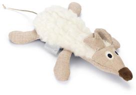 Minkštas žaislas katėms Beeztees Mouse Kate 440666, smėlio sp., 17 cm