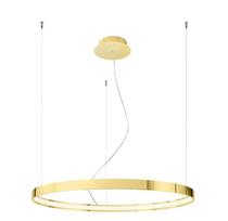 Šviestuvas kabinamas Thoro Lighting Rio 78 TH.246, LED, 3000 °K, 1 x 50 W, aukso sp.