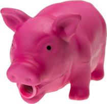 Žaislas šuniui, tąsymui Karlie Pig 504215, 22 cm, rožinė sp.