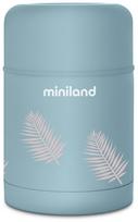 Termosas maistui Miniland Food Therrmy, 600 ml, 0 mėn., nerūdijantysis plienas, mėlyna sp.