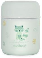 Termosas maistui Miniland Food Thermy Dolce, 280 ml, 0 mėn., nerūdijantysis plienas, žalia sp.