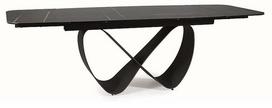 Stalas išskleidžiamas Infinity, juoda sp., 160 - 240 cm x 95 cm x 76 cm