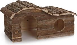 Namelis graužikams Beeztees Forest Arch Forest Log, 43 cm x 28 cm x 22 cm, ruda sp.
