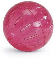 Graužikų žaislas Beeztees Play Ball, 12 cm x 12 cm x 12 cm, rožinė sp.