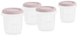 Maisto saugojimo indas Miniland Hermisized Terra, 200 ml, 0 mėn., plastikas, skaidri sp./rožinė sp.
