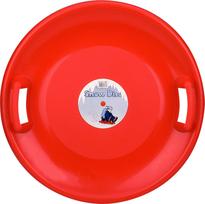 Čiuožynė Restart Snow Disc, raudona sp., 60 cm x 60 cm