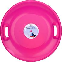 Čiuožynė Restart Snow Disc, rožinė sp., 60 cm x 60 cm