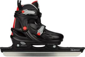 Pačiūžos Nijdam Speed Demon, sidabro sp./juoda sp./raudona sp., 37 - 40