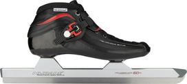 Pačiūžos Nijdam Supreme Shaper, juoda sp./raudona sp., 43