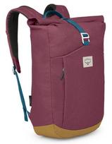 Kuprinė Osprey Arcane Roll Top, ruda sp./raudona sp., 22 l
