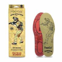 Vidpadis FootGel Tactical, 39 - 42, 2 vnt.
