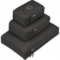 Neperšlampamas krepšys Osprey Ultralight Packing Cube Set, 9 l, juoda sp.