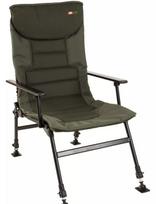 Sulankstoma turistinė kėdė JRC Defender Hi-Recliner Armchair, žalia sp.