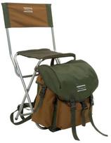 Sulankstoma turistinė kėdė Shakespeare Deluxe Rucksack Chair, ruda sp./žalia sp.