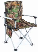 Sulankstoma turistinė kėdė Konger Armchair No. 7, ruda sp./žalia sp.