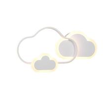 Šviestuvas lubų ir sienų Reality Cloudy R62263131, LED, 3000 °K, 1 x 29 W, balta sp.