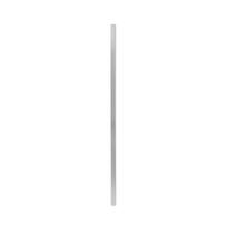 Keraminė juostelė sienai, keraminės Tubadzin Burano Steel 7 5900199120969, 60.8 cm x 1.5 cm, pilka sp.
