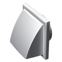 Lauko ventiliacijos grotelės Haushalt, plastikas, 100 mm
