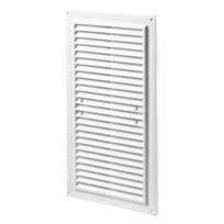 Ventiliacijos grotelės Haushalt, plastikas, 215 mm x 175 mm