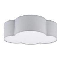 Šviestuvas lubų TK Lighting Cloud MINI 3144, E27, 2 x 15 W, balta sp.