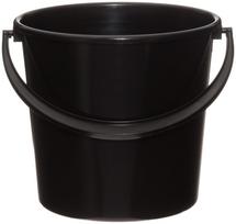 Buitinis kibiras 601652, 10 l, juoda sp.