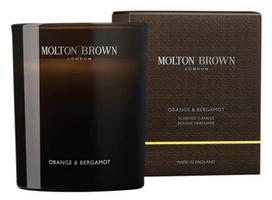 Žvakė, aromatinė Molton Brown Orange&Bergamot Signature, 40 h, 190 g, Ruda sp.